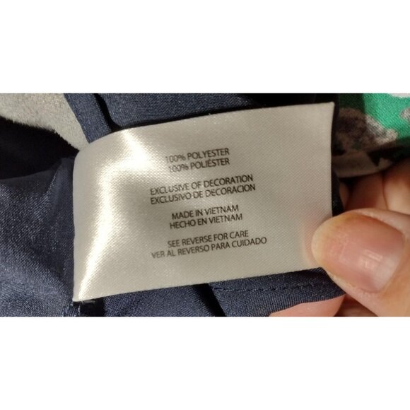 Orvis Men's Short Sleeve Performance Tech Shirt L Navy Blue Button Down - Picture 7 of 8